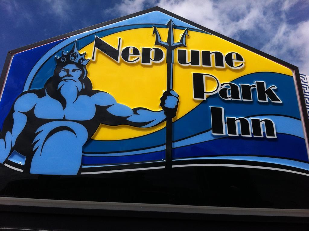 Neptune Park Inn Virginia Beach Exterior foto